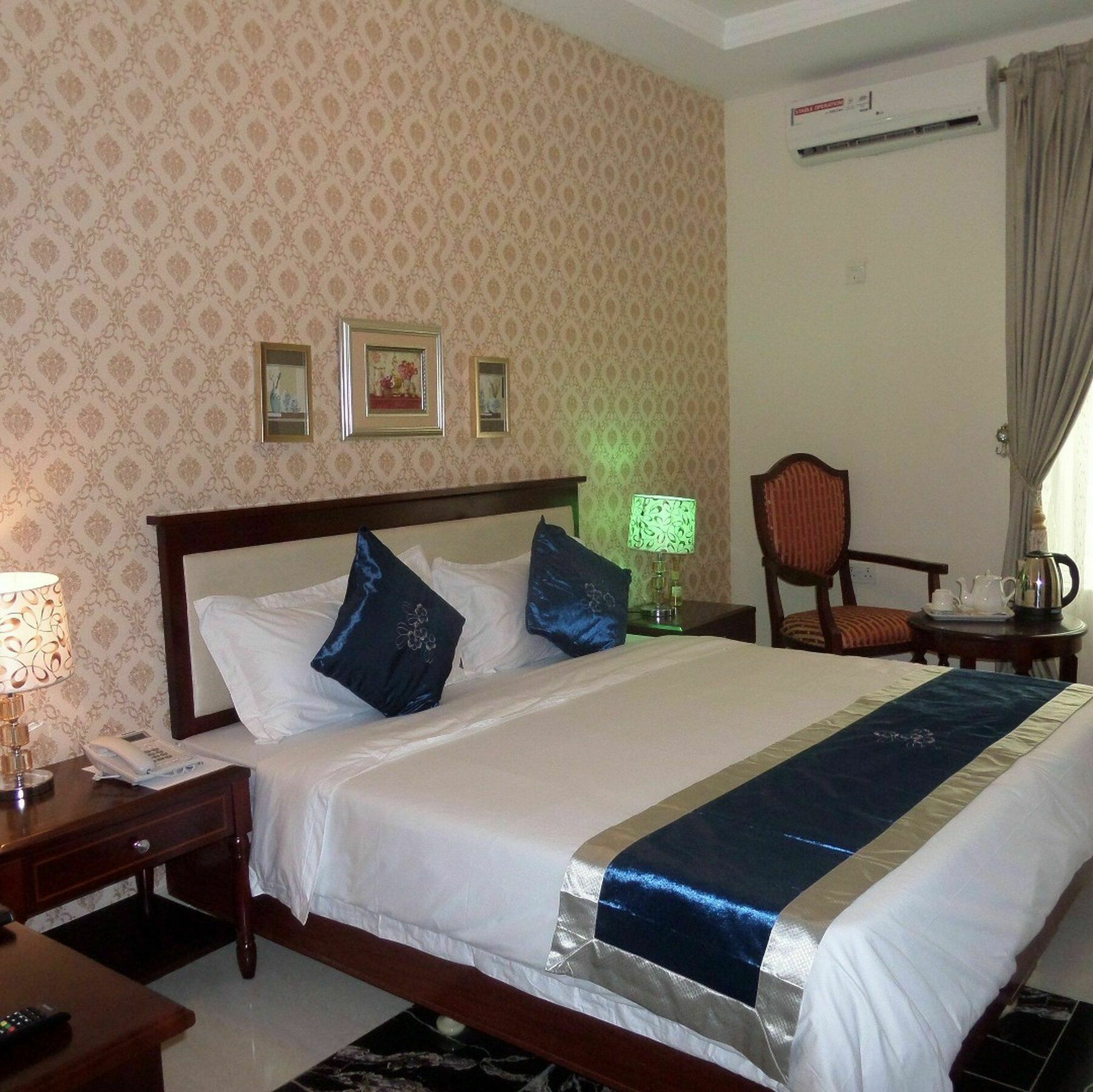 Rightgate Hotel Lagos Esterno foto